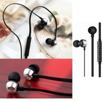 Lg Hss-f530/B Earphones Quadbeat2 Built-in Microphone for Smartphone Black