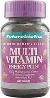 FutureBiotics Advanced Women's Formula, Multi Vitamin Energy Plus, 60 Tablets