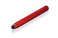 DURAGADGET Funky Red 'Crayon' Touch Screen Art Stylus Pen with Capacitive Rubber Tip - Suitable for Fuhu Nabi JR, Fuhu Nabi 2 & Fuhu Nabi XD