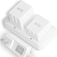 Charger Station for Arlo Charger for Arlo Rechargeable Batteries for Arlo Pro/Arlo Pro 2/Arlo Go/Arlo Light VMA4410 /ALS1101 Fireproof Material Adapter with UL and FCC Certified