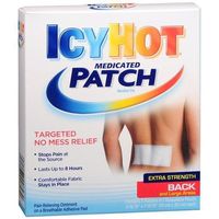 Icy Hot Extra Strength Medicated Patch, Large, 5 Count