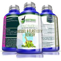 Lactose Free: Calc Fluor 6X, Healing Support for Muscles, Tendons and Ligaments Use for Hemorrhoids, Varicose Veins, Muscle Strain, Tooth Health, Osteoporosis, Skin Elasticity and Dry Cracked Skin