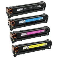 Sale! Canon 131 Set of 4 Remanufactured Toner Cartridges For Canon LBP-7110, MF8280
