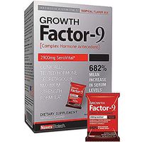 Basic Research Growth Factor-9 Tropical Powder, 30 Count