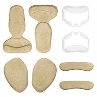 High Heel Pads, Heel Grips, Forefoot Pain Relief Pad for Women,Anti Slip Shoe Cushion