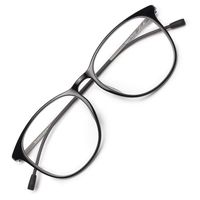 Livho Blue Light Blocking Computer Glasses for Women Men,Anti Eyestrain Blue Light Filter Lens Lightweight TR90 Eyeglasses - 0.0 Magnification(Light Black)