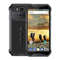 Ulefone Armor 3-5.7 inch FHD Corning Gorilla Glass Outdoor 4G Smartphone,10300mAh Battery, 4GB+64GB, IP68/IP69K Waterproof/Shockproof/Dustproof Android 8.1, Dual Speaker/NFC/Face Unlock(Black)