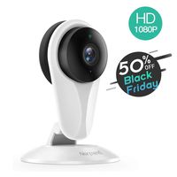Home Camera, Nextrend 1080P HD Wireless IP Security Camera with Motion Detection,Night Vision,Two-Way Audio,Cloud Storage,Home Security IP Camera for Office/Baby/Nanny/Pet Monitor-White,1 Pack