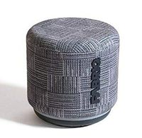 FABRIQ Bluetooth Wireless Portable Speaker Voice Activated Alexa Earl Grey