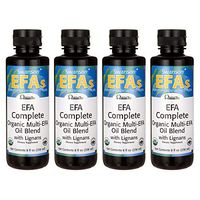 Swanson EFA Complete 8 fl Ounce (236 ml) Liquid (4 Pack)
