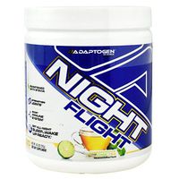 Adaptogen Science Night Flight, Chamomile Lime Tea, 30 Servings (.46lbs)