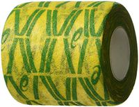 ASICS Unisex Logo Pre Wrap, Lime, All