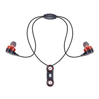 Ciyoon 2019 Wireless Sweatproof Earphone Speaker Dual Drive Bluetooth Headset Magnetic Necklace Pendant Sports Bluetooth Headset for WY-S11