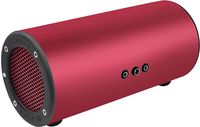 MINIRIG Subwoofer Portable Rechargeable Bass Speaker - 80 Hour Battery - Red