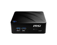 MSI CubiN-8GL-010US Mini PC Intel UHD 605 Graphics Pentium Silver N5000 4GB RAM 32GB SSD + 500GB HDD Win 10 Pro