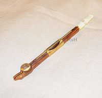 Medwakh – Whisham Wood with Brass Design (WD066)