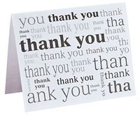 Many Thanks Note Cards Set of 25