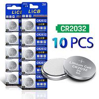 LiCB CR2032 3V Lithium Battery(10-Pack)