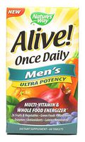 Nature's Way Alive! Once Daily Men's Ultra Potency Multivitamins, 60 ct ( Multi-Pack)