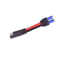 LIXIN SAE to EC5 Female Plug Quick Connection Adapter Connector, Suitable for Solar Battery Car Battery -10AWG 15cm
