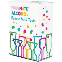 PREGMATE 25 Alcohol Breast Milk Tests Breastmilk Strips (25 Pack)