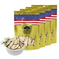 DOL 大包裝 Ginseng Slices L#,Hand-Selected A Grade (Ginseng Root Slices/Sliced Ginseng Root) 4~5 Years 16OZ