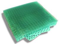 EquaGel Adjustable Protector Cushion - Cushion Size 18" W x 18" D x 2.5" H