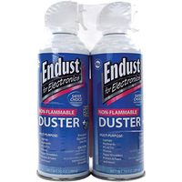 Endust 248050 Electronics Duster 10oz 2 Pack Non-Flammable W/Bitterant Home & Garden Improvement