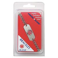 Apothecary Blank Medical Bracelet with Wallet Card