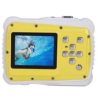 Digital Camera for Kids,3M Waterproof Underwater Sport Action Camera Camcorder Cam with 2.0'' LCD Screen,4X Digital Zoom, and 5MP CMOS,TOP-MAX Digital Video Camera Record for Sports Swimming Diving