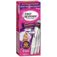 PACK OF 3 EACH FIRST RESPONSE OVULATION TEST 7EA PT#2260090054