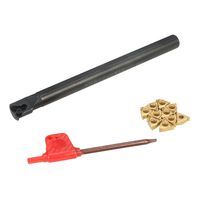 KKMoon SNR0010K11 Internal Lathe Threading Boring Bar Holder + 10pcs/box 11IR A60 Inserts + T8 Wrench CNC Turning Tool