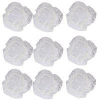 100pcs Clear Disposable Plastic Shower Ear Covers Bathing Hair Dye Ear Protector Cover