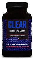 Clear Liver Support: TUDCA (Tauroursodeoxycholic Acid & NAC (N-Acetyl Cysteine) (90 Caps)
