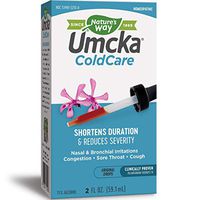 Nature's Way Umcka ColdCare Shortens Duration & Reduces Severity, Original Drops, 2 Fluid Ounces (Packaging May Vary)