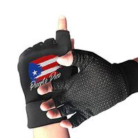 Mens Womens Puerto Rican Flag Copper Arthritis Gloves for Arthritis & Carpal Tunnel Pain Relief