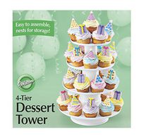 4 Tier Dessert Tower