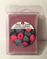 Black Raspberry Vanilla Scented Soy Wax Melt from Small Flame Candle Co