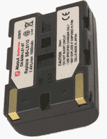 Samsung SC-L901 - Camcorder - 270 Kpix - optical zoom: 22 x - Hi8