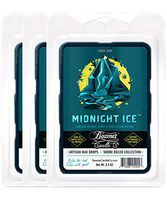 beamer Candle Co. Smoke Killer Collection Wax Drops, 6-Count Pack - Midnight Ice Scent Smoke Sticker