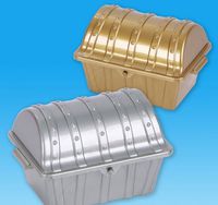 4.5 inches Treasure Chest Box, Case of 288