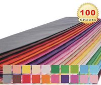 PMLAND 20 X 26 Inch Gift Wrap Tissue Paper 20 Colors - 100 Sheets