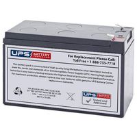 12V 9Ah F2 AGM Battery Replaces CP1290, WKA12-9F2, NPX-35, NPX-L35, NP9-12T, NPW45-12, REW45-12, PC9-12S F2, (12v - 7 ah, 7.0 ah, 7.2 ah, 7.5 ah, 7.6 ah, 8 ah, 8.0 ah, 8.2 ah, 8.5 ah, 9 ah, 9.0 ah)