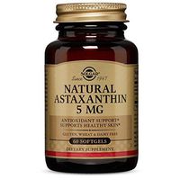 Solgar Natural Astaxanthin 5 mg Softgels - 60 Count