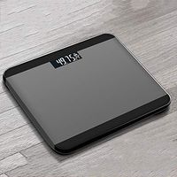 Household Electronic Scales Adult Small Weight Loss Charging Body Weight Scale (Color : B)