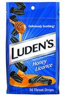 Luden's Cough Drops, Honey Licorice, 30 Drops