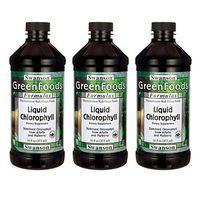 Swanson Liquid Chlorophyll 16 fl Ounce (473 ml) Liquid (3 Pack)