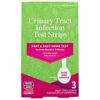 Rite Aid Feminine Care Urinary Tract Infection Test Strips, 3 Count