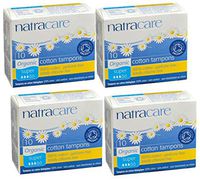 Tampons, Super, 10 Ct - 4 Pack (40 Total)