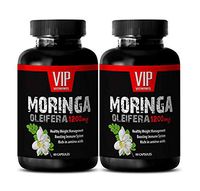 Weight Loss Supplements for Lose Fat - Moringa OLEIFERA Extract 1200MG - Moringa Leaf - 2 Bottles (120 Capsules)